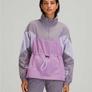 Lululemon Evergreen Anorak Dusky Lavender, Lavender Dew, Wisteria Purple Size 12